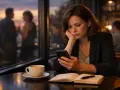 Elle attend, le cœur lourd. Il dit qu'il veut me voir mais annule, encore. La tasse de café refroidit, comme ses espoirs.