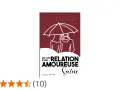 Les clés d'une relation amoureuse saine : un couple sous un parapluie, symbolisant la protection et l'amour sain.