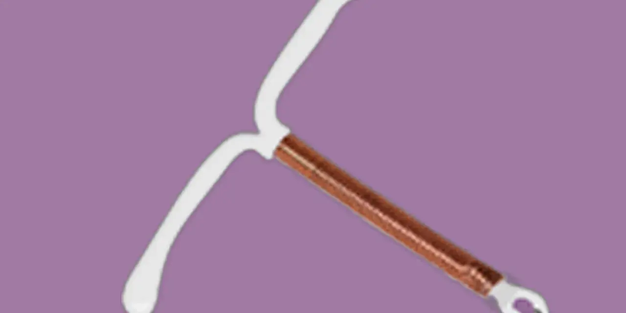 Stérilet en cuivre, une option contraceptive qui n'affecte généralement pas le libido.