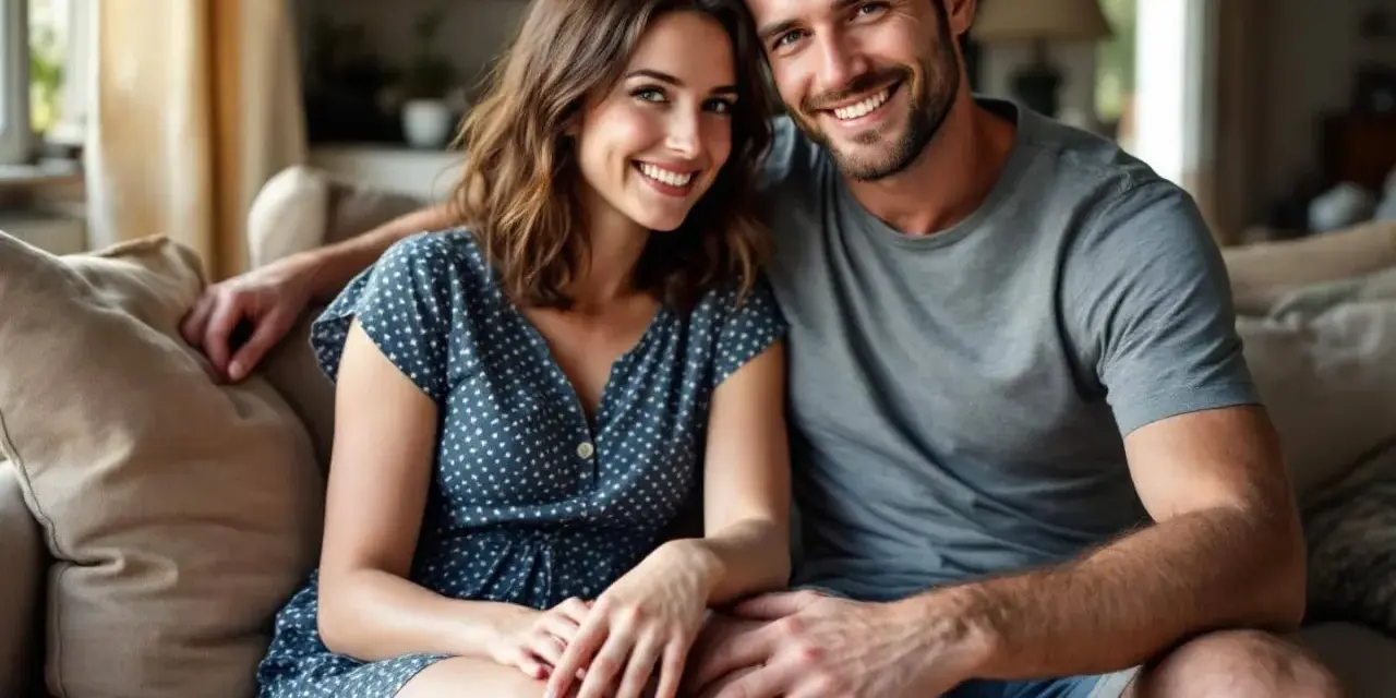 Un couple complice, un regard intense, une main sur la cuisse, la tension sexuelle est palpable.