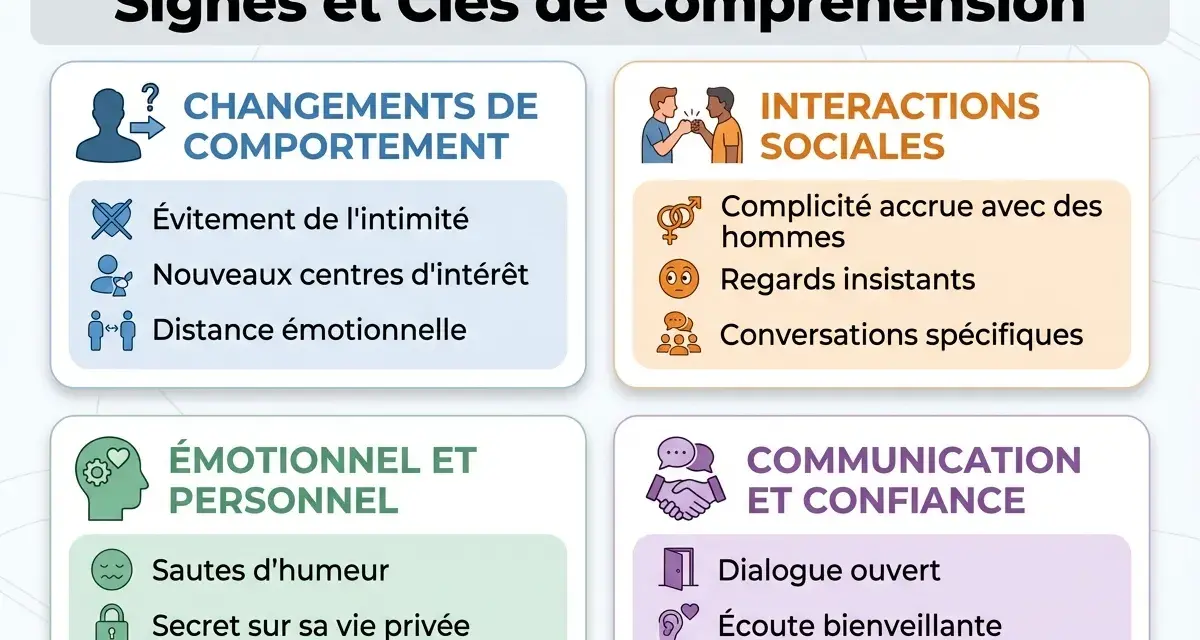Comment savoir si on plait à un homme ? Signes de changements de comportement, interactions sociales, état émotionnel et communication.