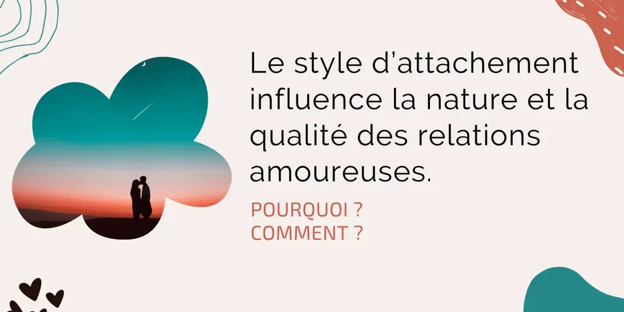 Silhouette d'un couple sous un ciel étoilé, illustrant comment les hommes s'attachent et influencent la qualité des relations amoureuses.