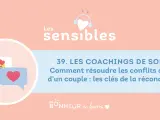 Conseils pour savoir comment se réconcilier avec sa copine. Icônes de bulles de dialogue avec un emoji amoureux et un cœur.