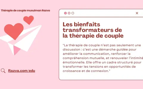 Thérapie de couple musulman Razva : un avion en papier avec des cœurs s'envole vers un avenir meilleur. Découvrez les bienfaits transformateurs de la thérapie de couple.