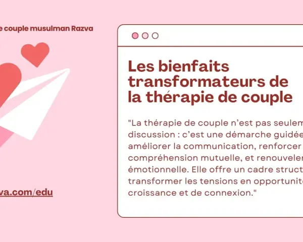 Thérapie de couple musulman Razva : un avion en papier avec des cœurs s'envole vers un avenir meilleur. Découvrez les bienfaits transformateurs de la thérapie de couple.