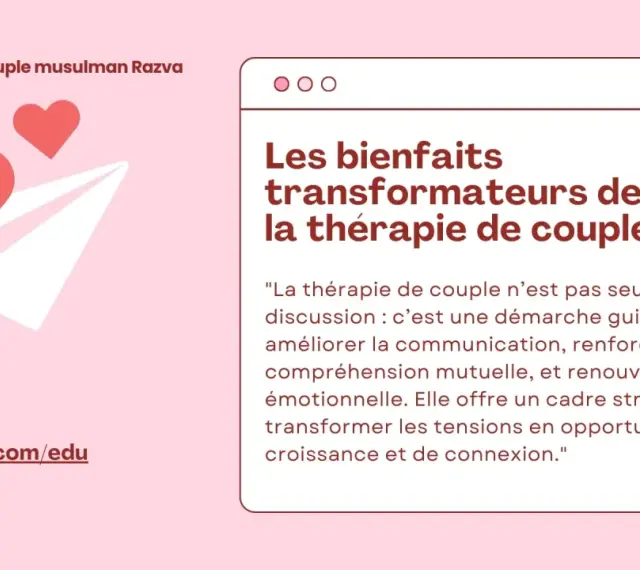 Thérapie de couple musulman Razva : un avion en papier avec des cœurs s'envole vers un avenir meilleur. Découvrez les bienfaits transformateurs de la thérapie de couple.