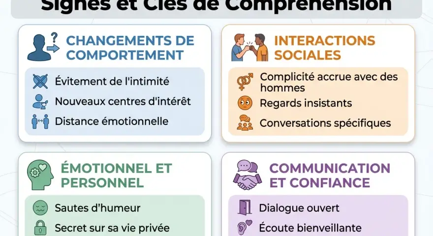 Comment savoir si on plait à un homme ? Signes de changements de comportement, interactions sociales, état émotionnel et communication.