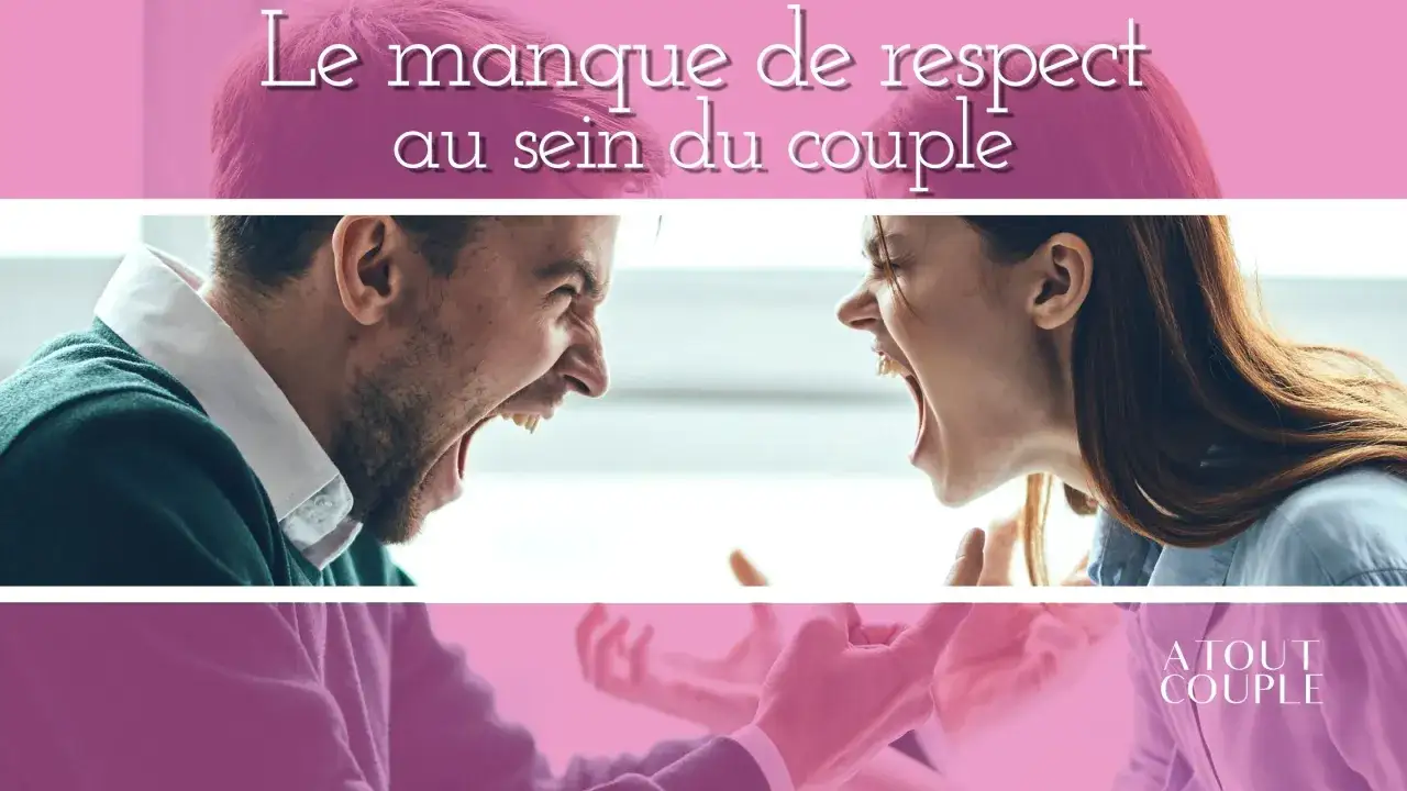 Le manque de respect au sein du couple. Il est essentiel de ne pas tout accepter d'un homme, m&ecirc;me si l'on s'aime.