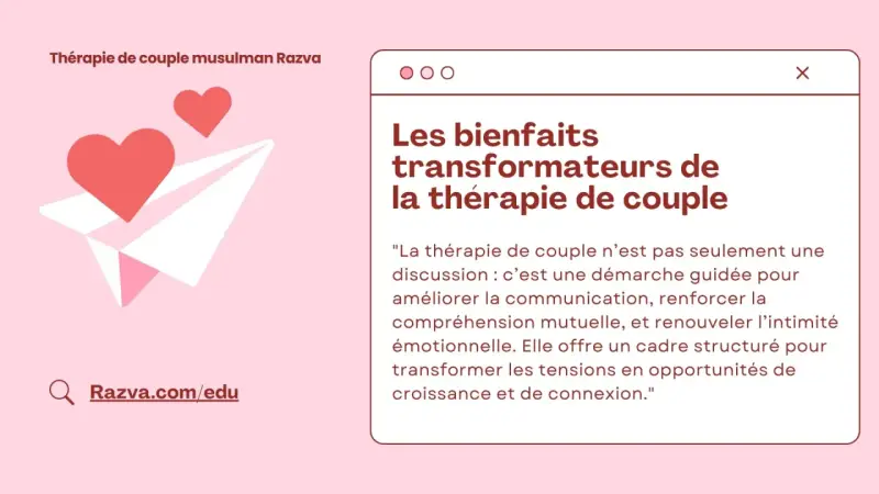 Thérapie de couple musulman Razva : un avion en papier avec des cœurs s'envole vers un avenir meilleur. Découvrez les bienfaits transformateurs de la thérapie de couple.